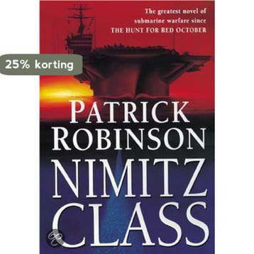 NIMITZ KLASSE 9789027457455 Peter Robinson, Boeken, Verzenden, Gelezen, Peter Robinson
