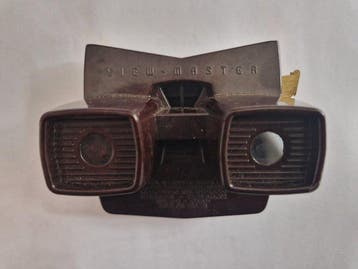 Jouets optiques - 1950-1960 - Belgique - Sawyers Europe -