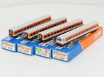 Schaal H0 Roco 1x 44670, 2x 44671 en 1x 44672 set van 4 S..., Ophalen of Verzenden, Overige typen