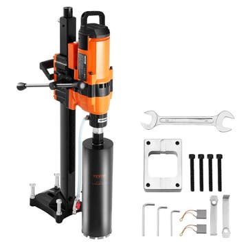 Kernboormachine 3500W incl. boor | Retour deal | Sla toe!, Verzenden, Kolomboormachine