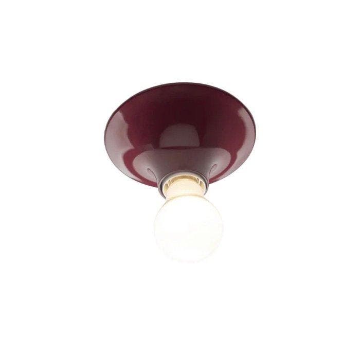 Artemide - Vico Magistretti - Lampe (3) - Teti rouge rubis -, Antiquités & Art, Antiquités | Éclairage