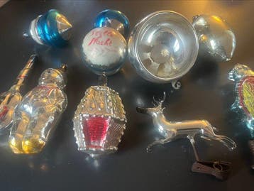 Kerstballen Ajeko (12) - Glas, Diversen, Nieuw