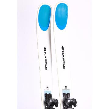 170 skis KASTLE TX93, blue/white, woodcore, grip walk + Tyr, Verzenden, Gebruikt
