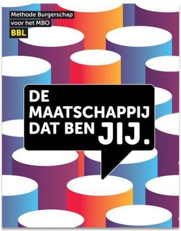 De maatschappij dat ben JIJ 9789492620156 Codename Future, Verzenden, Zo goed als nieuw, Codename Future