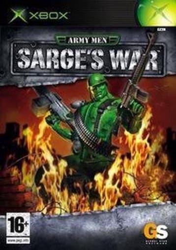 Army Men Sarges War (Xbox Original Games), Games en Spelcomputers, Ophalen of Verzenden, Zo goed als nieuw
