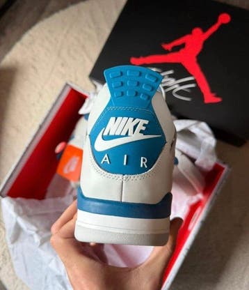 Air Jordan - Air Jordan 4 - Sneakers - Taille : EU 46, Kleding | Heren, Schoenen, Nieuw