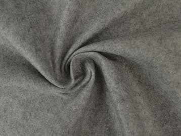 15 meter vilt 1mm - grijs melange, Verzenden, 120 cm of meer, Polyester, Grijs