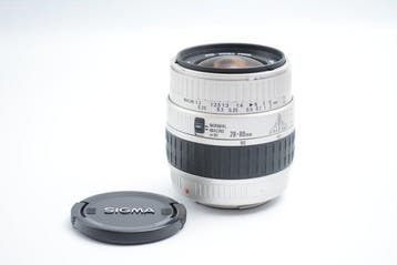 Sigma, Tokina AF Zoom 3.5-5.6/28-80mm II Macro Silver + AF, Nieuw