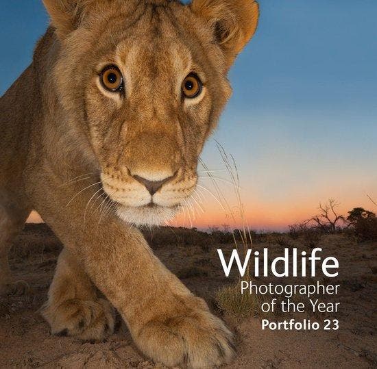Wildlife Photographer of the Year Portfolio 23 9780565093310, Boeken, Taal | Engels, Zo goed als nieuw, Verzenden