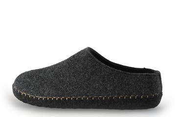 Mols Pantoffels in maat 39 Grijs, Verzenden, Mols, Zo goed als nieuw, Pantoffels of Sloffen