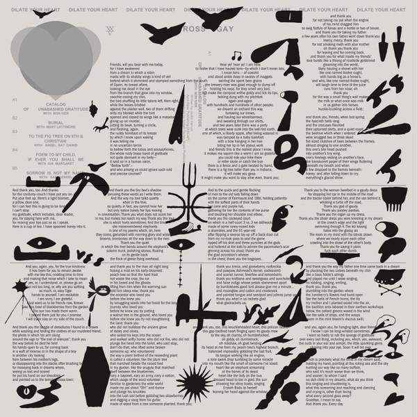 Ross Gay - Dilate Your Heart, CD & DVD, Vinyles | Pop, Envoi