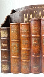 Tijdschriftenhouder - Hout - Boekstijl