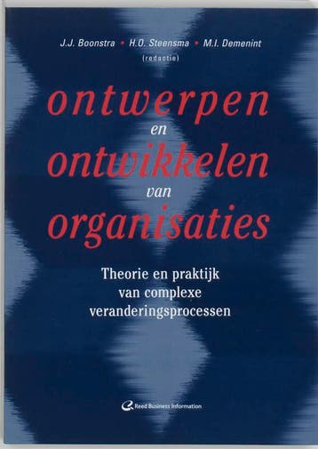 Ontwerpen en ontwikkelen van organisaties 9789059010925, Verzenden