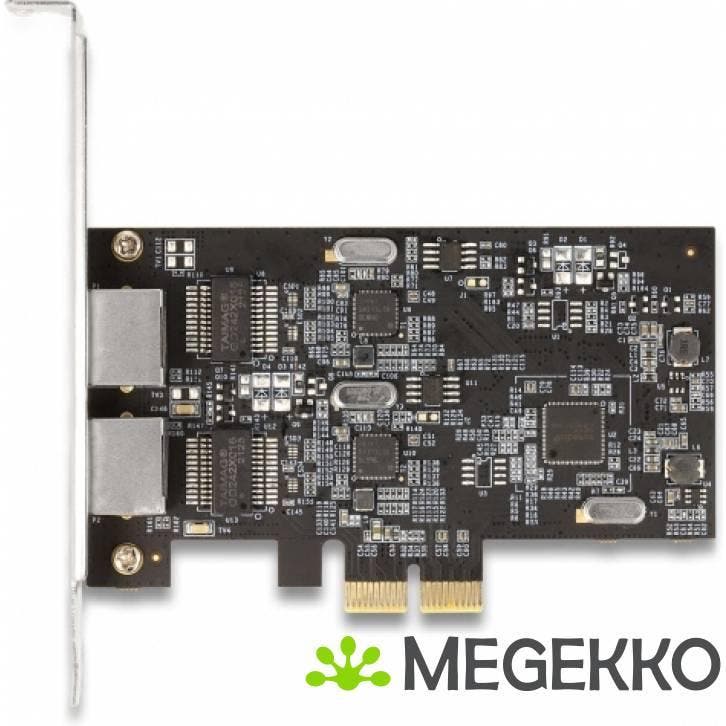 DeLOCK 89392 netwerkkaart Intern Ethernet 2500 Mbit/s, Computers en Software, Overige Computers en Software, Nieuw, Verzenden