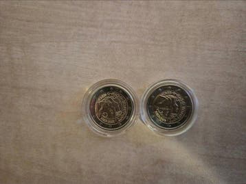 Malta. 2 Euro 2022 UN Resolution on Women (2 stuks)