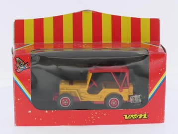 Schaal 1:50 Verem NEW OLD STOCK REF 805 JEEP Willy #9862, Ophalen of Verzenden