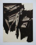 Pierre Soulages (1919-2022) - Peinture sur papier X, Antiek en Kunst