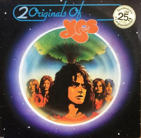 Yes - 2 Originals Of Yes, Cd's en Dvd's, Vinyl | Pop, Gebruikt, Verzenden
