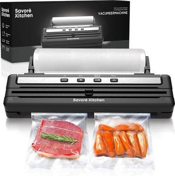 2dekans | Savoré Kitchen ProSeal Vacumeermachine met Snijder, Ophalen of Verzenden