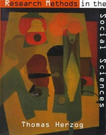 Research Methods and Data Analysis in the Social Sciences, Verzenden, Gelezen, Herzog Thomas