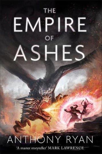 The Empire of Ashes 9780356506456 Anthony Ryan, Verzenden, Gelezen, Anthony Ryan