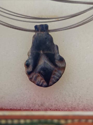 Het oude Egypte, Grieks-Romeinse periode lapis lazuli Amulet