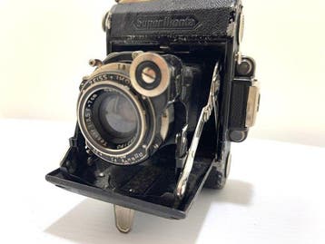 Zeiss Ikon Super Ikonta 530 Tessar 3.5/70mm Appareil photo