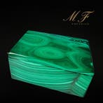 Boîte en malachite naturelle du Congo de la plus haute, Verzamelen