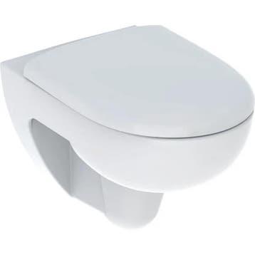Wandcloset Geberit Renova Pack Diepspoel Rimfree Met Zitting, Bricolage & Construction, Ophalen of Verzenden, Overige typen