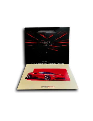2019 FERRARI SF90 STRADALE LITHOGRAFIE, Ophalen of Verzenden, Nieuw