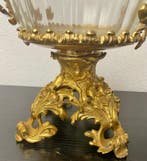 Centre de table - Bronze doré - Centrepiece de table en