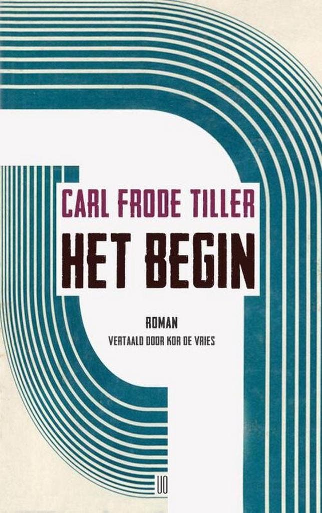 Het begin 9789493290129 Carl Frode Tiller, Boeken, Romans, Zo goed als nieuw, Verzenden
