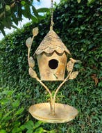 Beeldje - BIrdhouse - Feeding scale - IJzer
