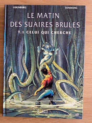 Le Matin des suaires brûlés T1 + dédicace - C - 1 Album -