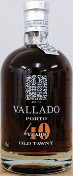 Quinta do Vallado - 40 years old Tawny - Douro - 1 Jennie, Verzamelen, Wijnen, Nieuw