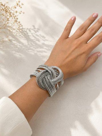 Sans prix de réserve - Bracelet Argent