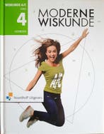 Moderne Wiskunde 11e ed vwo 4 wiskunde A/C leerboek Bos, Verzenden, Gelezen, Bos