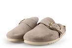 Manfield Muiltjes in maat 38 Grijs, Kleding | Dames, Schoenen, Verzenden, Grijs, Manfield, Gedragen