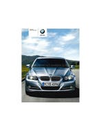 2008 BMW 3 SERIE SEDAN BROCHURE NEDERLANDS, Ophalen of Verzenden