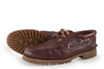 Timberland Bootschoenen in maat 45½ Rood, Kleding | Heren, Schoenen, Overige kleuren, Verzenden, Timberland, Zo goed als nieuw
