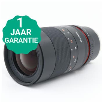 Samyang 100mm F/2.8 ED UMC Macro Sony | Tweedehands, Verzenden