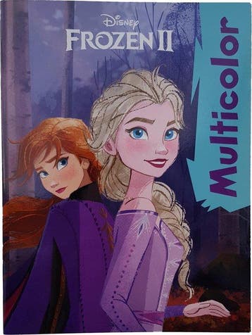 Disney's Frozen 2 Kleurboek +/ - kleurplaten, Verzenden, Nieuw