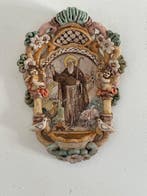 Vintage Wijwatervat - 1950-1960 - Sint-Antonius Abt - 30 cm