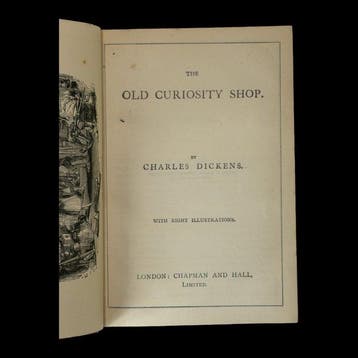 Charles Dickens - Our Mutual Friend, The Old Curiosity Shop,