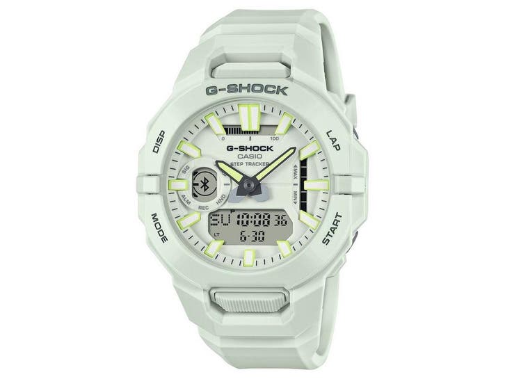 G-Shock GBA-950-7AER - Polshorloge - 20 ATM waterdicht - Wit, Sport en Fitness, Overige Sport en Fitness, Nieuw, Verzenden