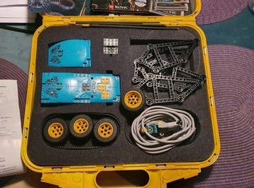 Lego Set - 8483 - Technic - CyberMaster 8483, Nieuw