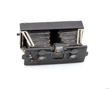 Murer & Duroni Stereo Pocket 4,5x10,7 cm Analoge camera