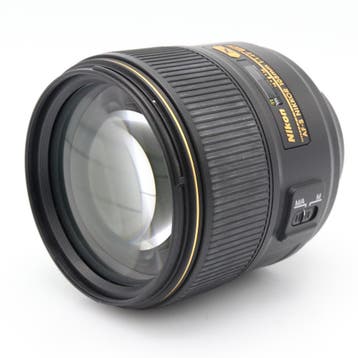 Nikon AF-S 105mm F/1.4E ED | Occasion, Ophalen of Verzenden, Nieuw
