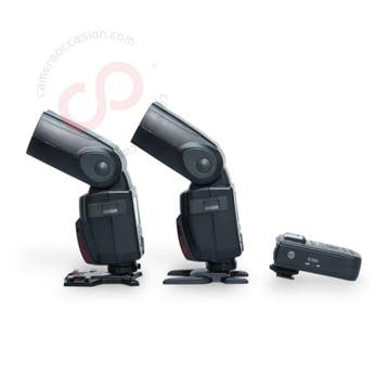 Hahnel Modus 600 RT II Set + trigger nr. 1772, Ophalen of Verzenden