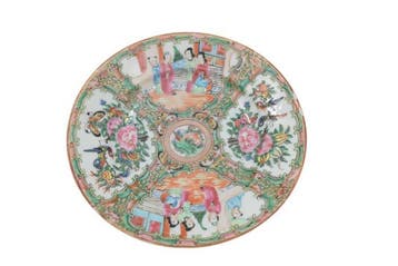 Assiette (2) - Porcelaine - Paire dassiettes